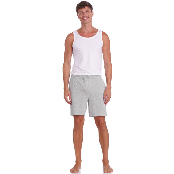Herren Schlafshorts mit Tunnelzug
