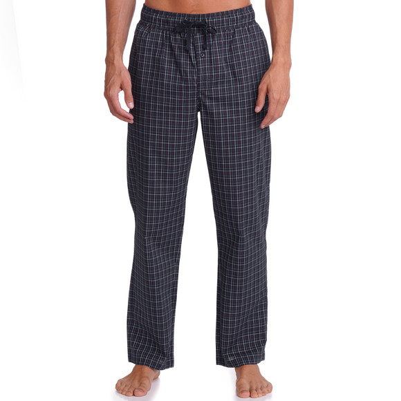 Herren Schlafhose mit kariertem Muster