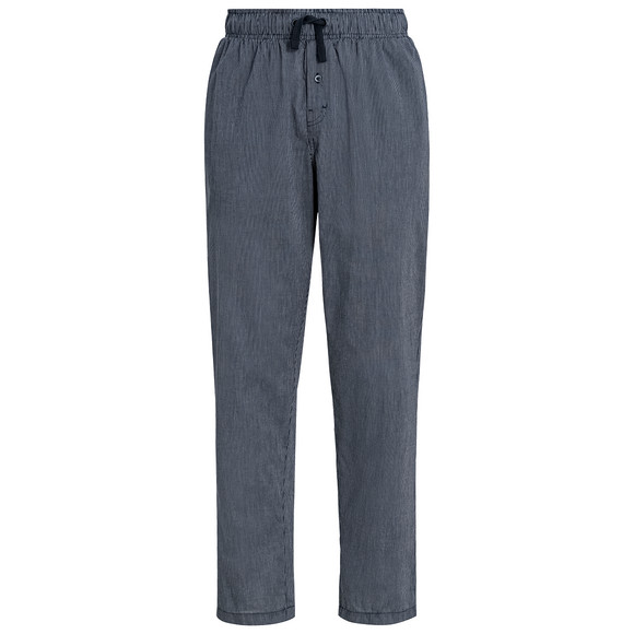 Herren Schlafhose mit Streifen-Muster