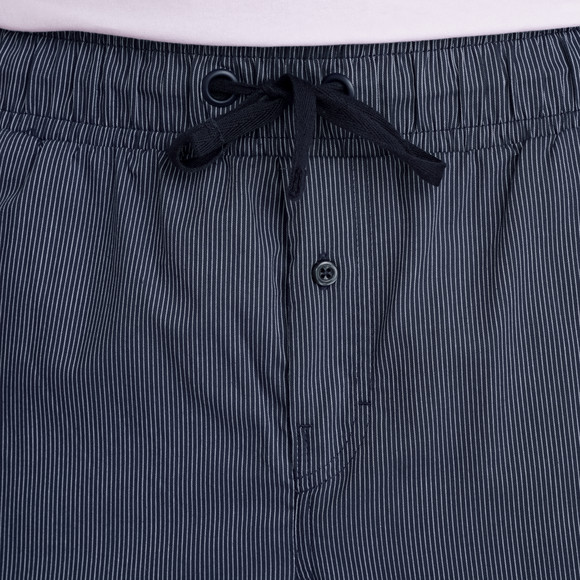 Herren Schlafhose mit Streifen-Muster