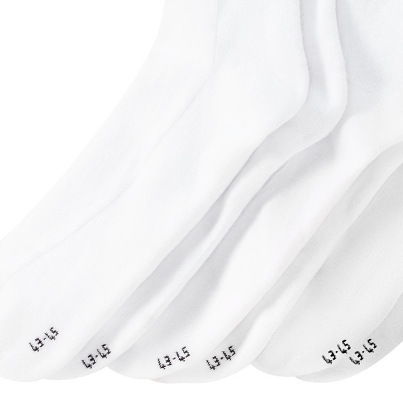 3 Paar Herren Sportsocken mit Bio-Baumwolle