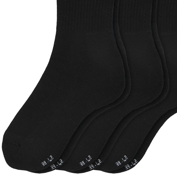 3 Paar Herren Sportsocken mit Bio-Baumwolle