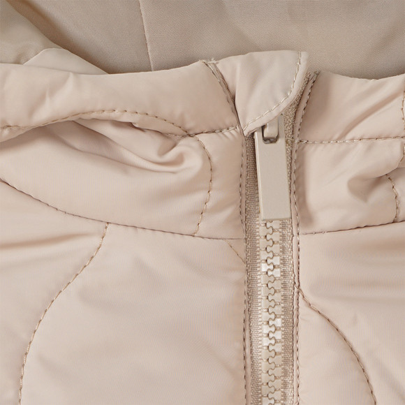 Mädchen Steppjacke mit Kapuze