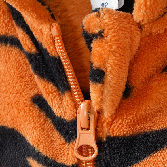 Kostüm Tiger aus Plüsch