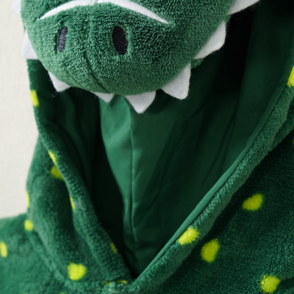 Kostüm Drache aus Plüsch