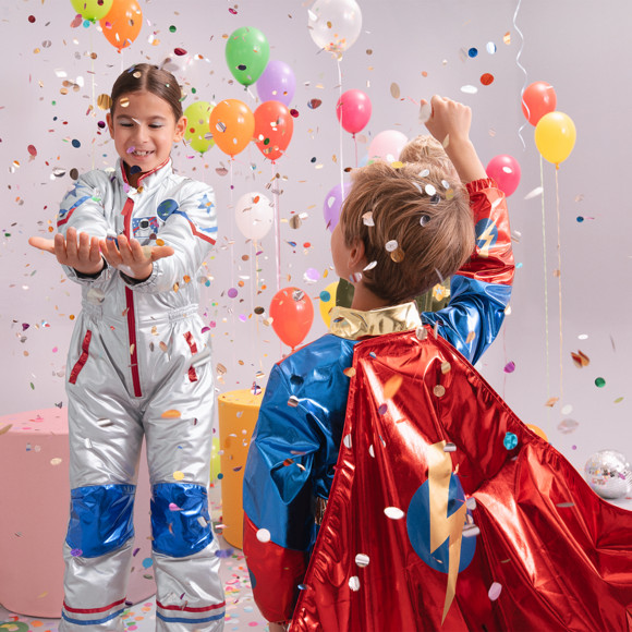 Kostüm Astronaut gefüttert