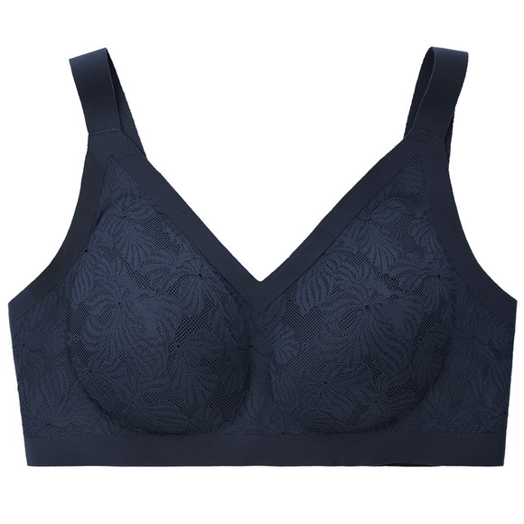 Naadloze bustier voor dames met kanten rand