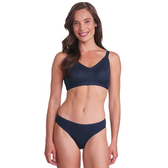 Naadloze bustier voor dames met kanten rand