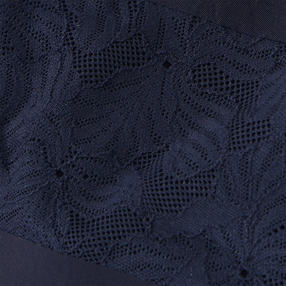 Naadloze bustier voor dames met kanten rand