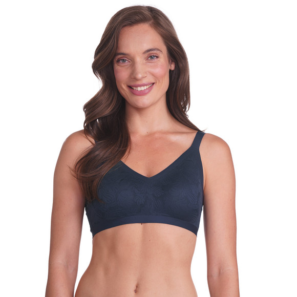 Naadloze bustier voor dames met kanten rand