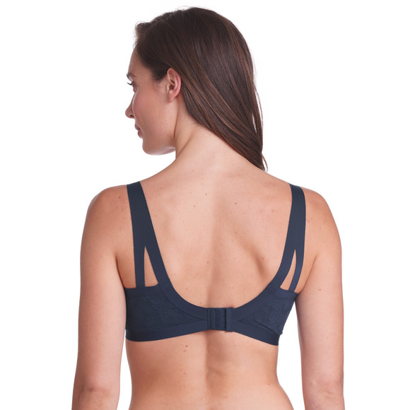 Naadloze bustier voor dames met kanten rand