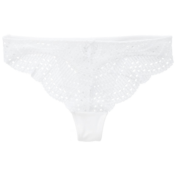 Damesstring met kant