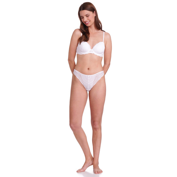 Damesstring met kant