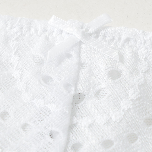 Damesstring met kant