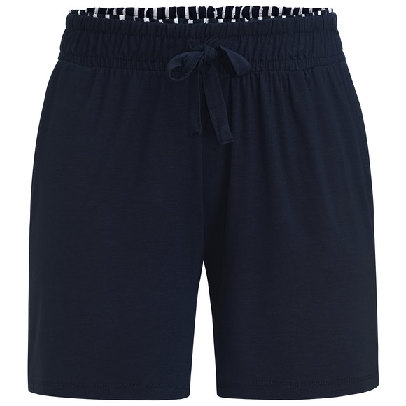Damen Schlafshorts mit Elastikbund