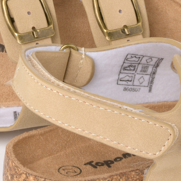 Baby Sandalen mit Klettverschluss