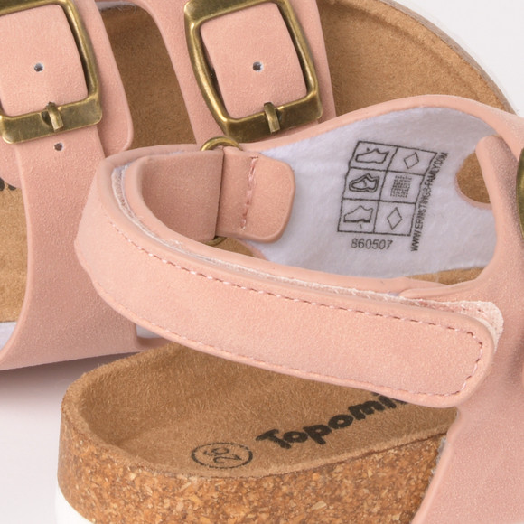 Baby Sandalen mit Klettverschluss