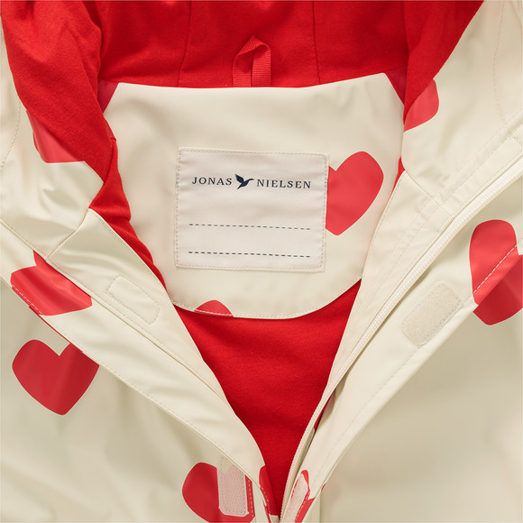 Meisjes regenjas met coating