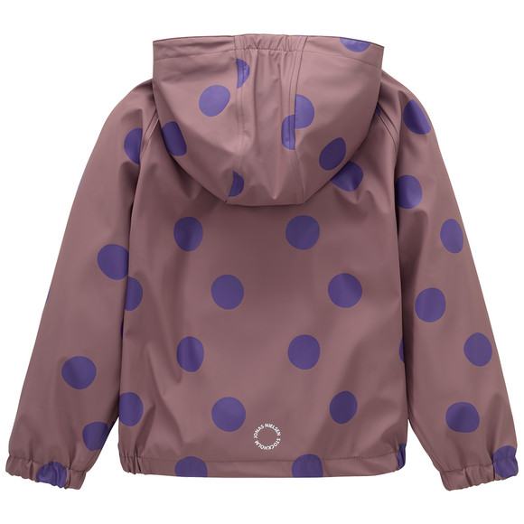 Mädchen Regenjacke mit Beschichtung