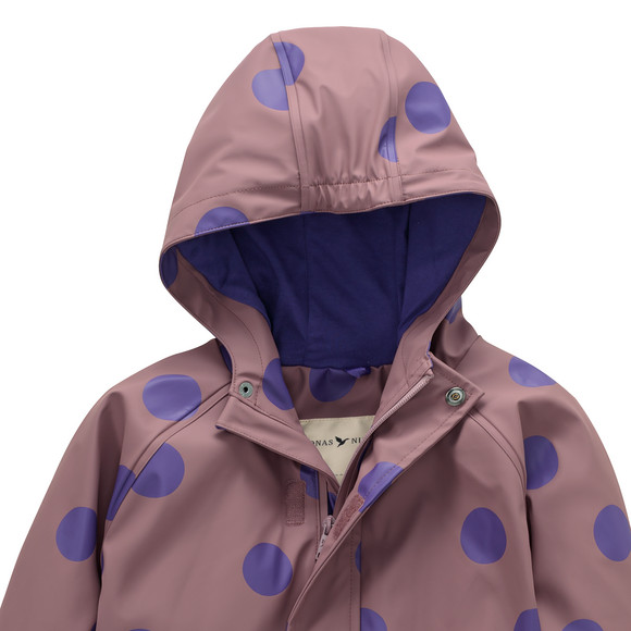 Mädchen Regenjacke mit Beschichtung