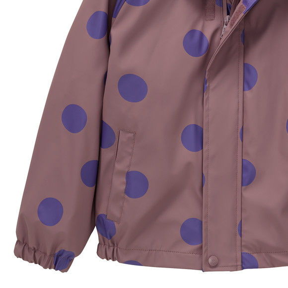 Mädchen Regenjacke mit Beschichtung