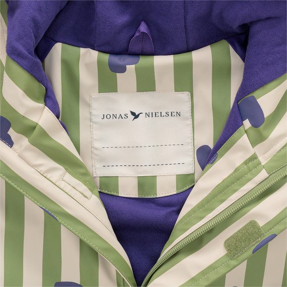 Mädchen Regenjacke mit Beschichtung