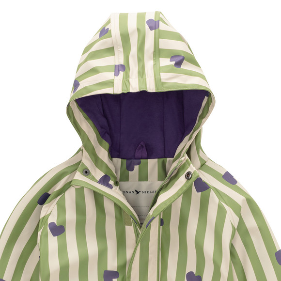 Mädchen Regenjacke mit Beschichtung