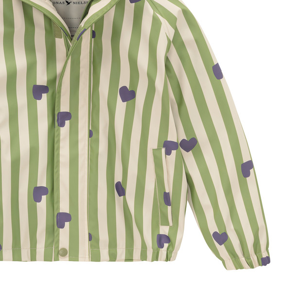 Mädchen Regenjacke mit Beschichtung