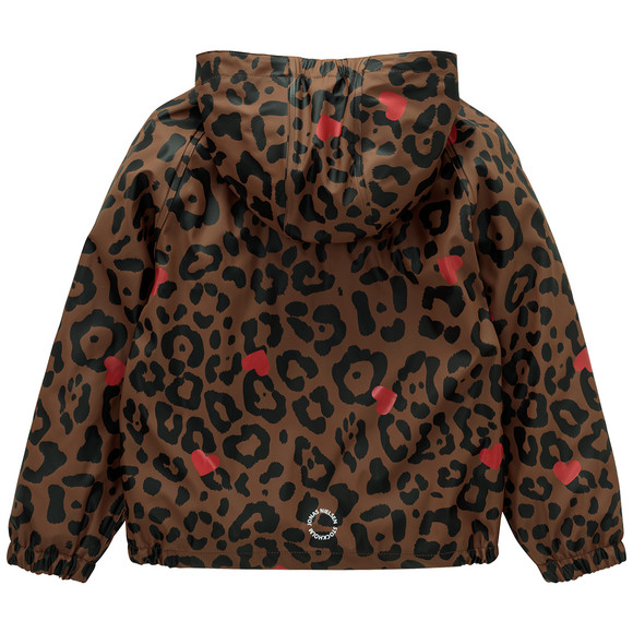 Mädchen Regenjacke mit Beschichtung