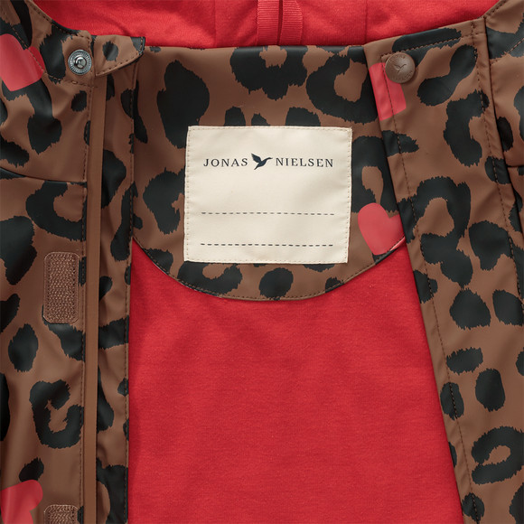 Mädchen Regenjacke mit Beschichtung