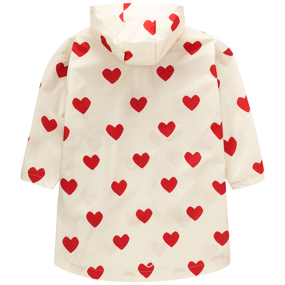 Mädchen Regenponcho in leichter Qualität