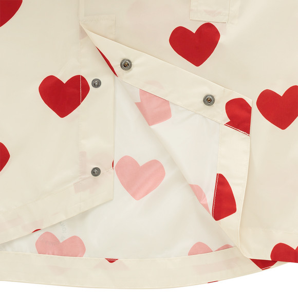 Mädchen Regenponcho in leichter Qualität