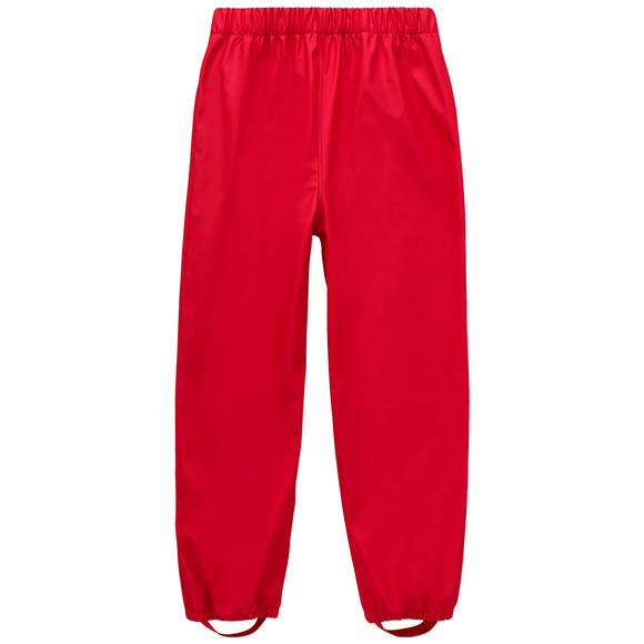 Mädchen Regenhose mit Beschichtung