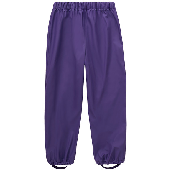 Mädchen Regenhose mit Beschichtung