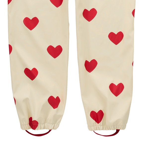 Regenbroek met coating voor meisjes