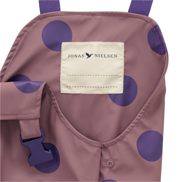 Regenbroek voor meisjes met coating