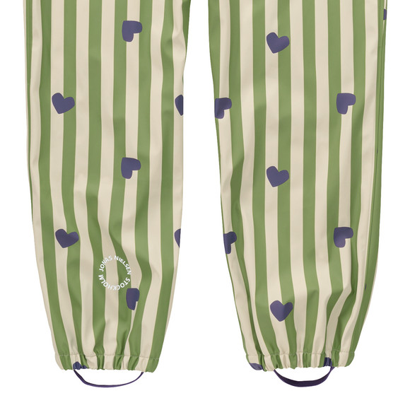 Regenbroek met coating voor meisjes