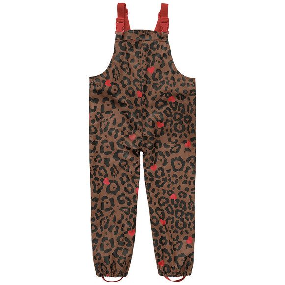 Regenbroek met coating voor meisjes