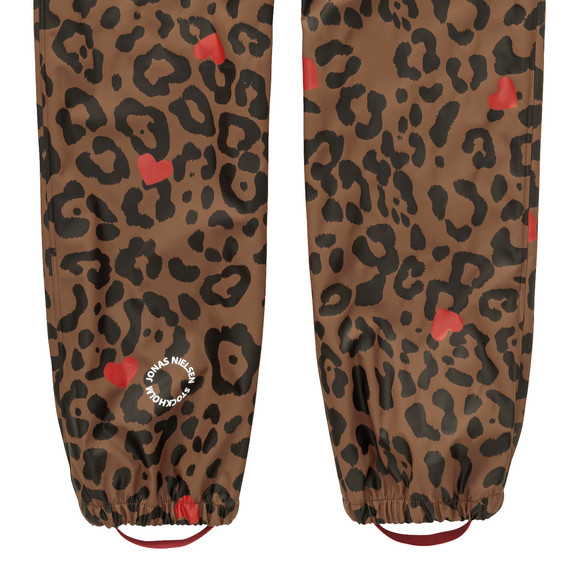 Regenbroek met coating voor meisjes