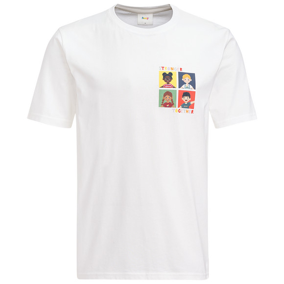 Herren T-Shirt mit Message-Print