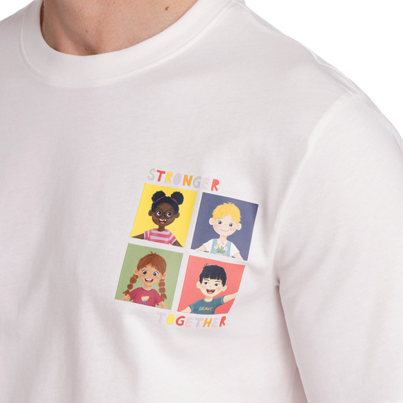 Herren T-Shirt mit Message-Print