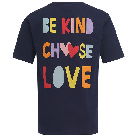 Herren T-Shirt mit Message-Print