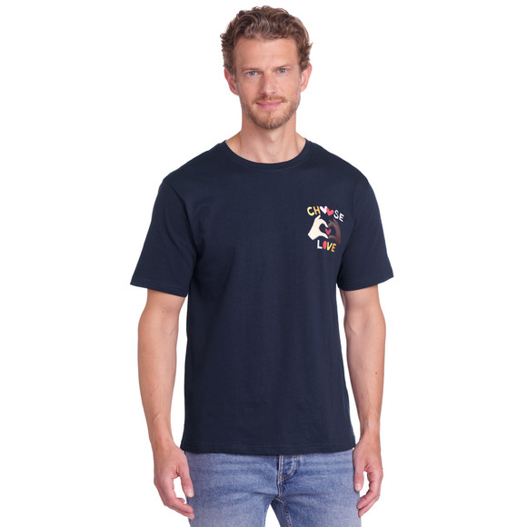 Herren T-Shirt mit Message-Print