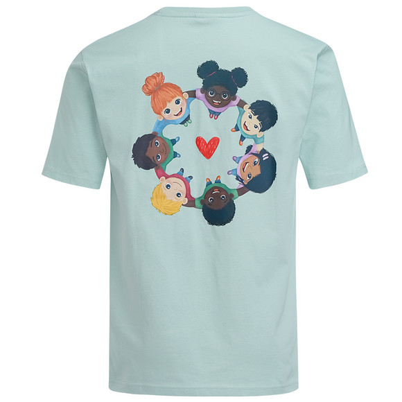Heren T-shirt met tekstprint