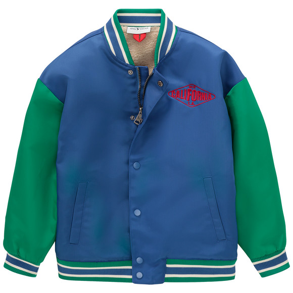 Jongensjas in collegestijl