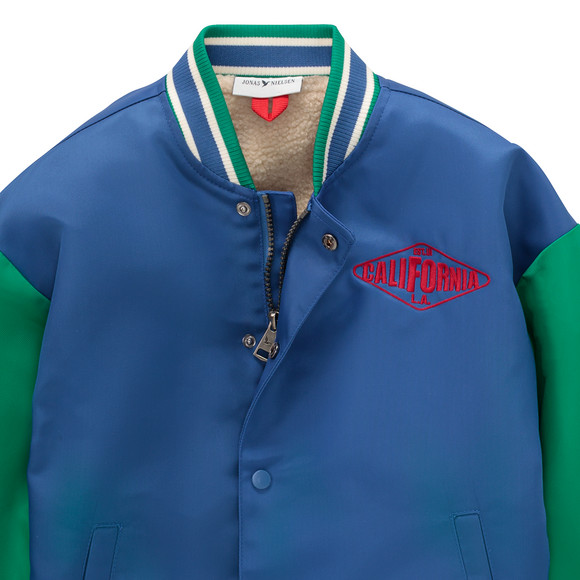 Jongensjas in collegestijl