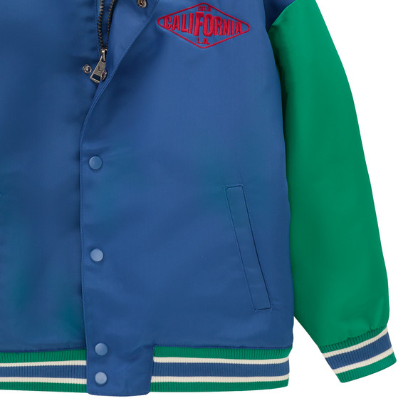 Jongensjas in collegestijl