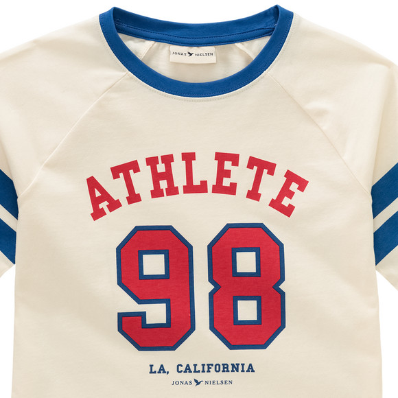 Jungen T-Shirt im College-Style