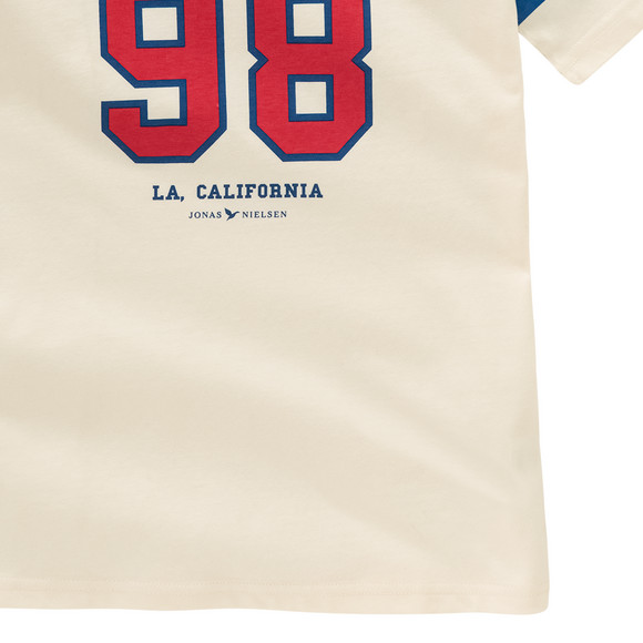 Jungen T-Shirt im College-Style