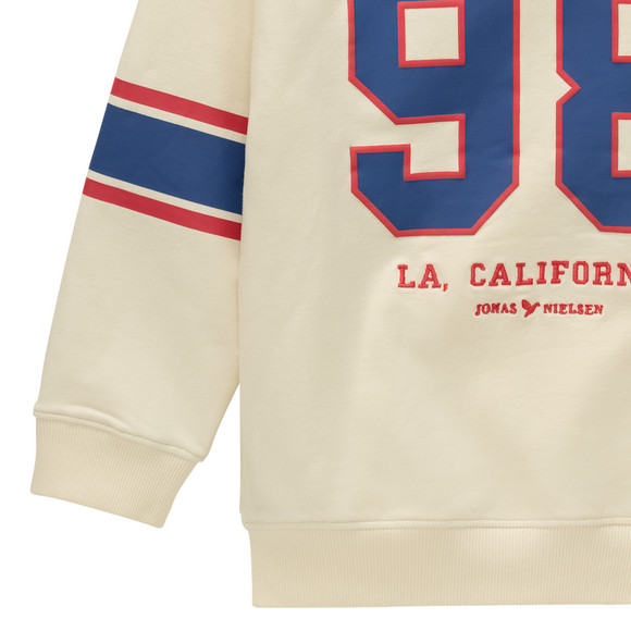 Sweater voor jongens in collegestijl